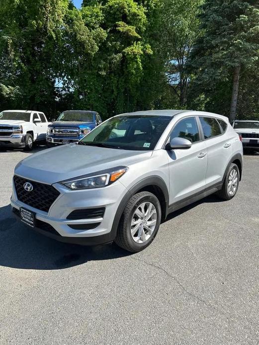 used 2019 Hyundai Tucson car, priced at $14,995