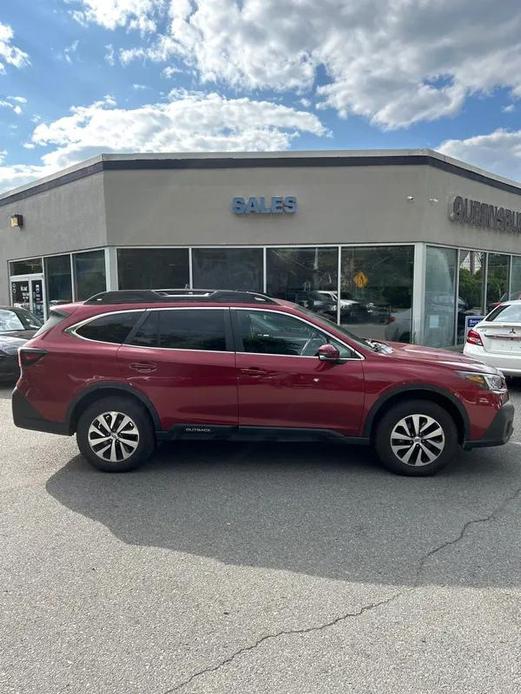 used 2021 Subaru Outback car, priced at $21,495