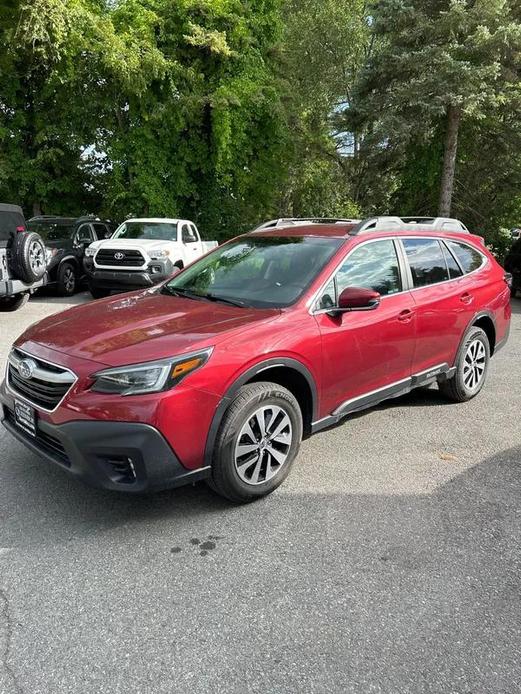 used 2021 Subaru Outback car, priced at $21,495