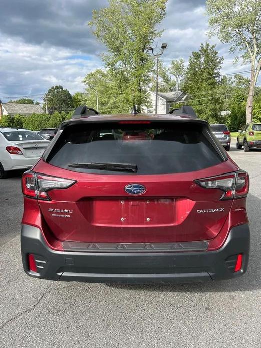 used 2021 Subaru Outback car, priced at $21,495