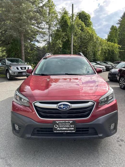 used 2021 Subaru Outback car, priced at $21,495