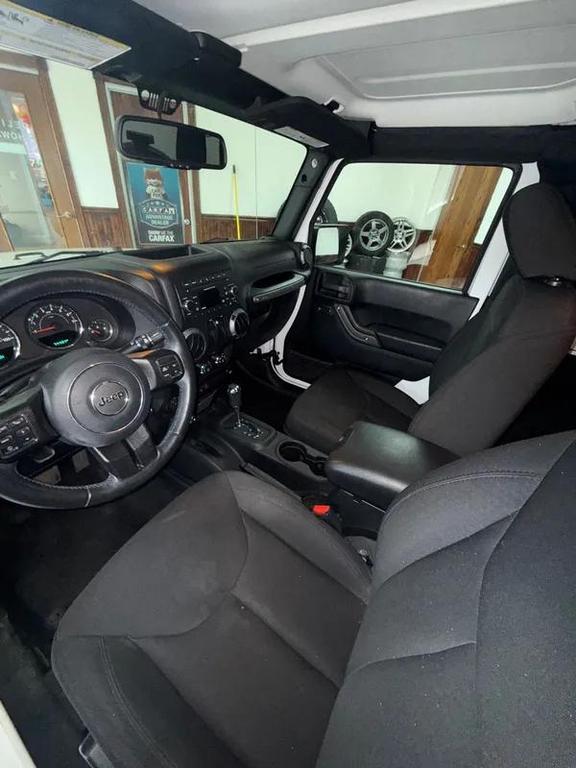 used 2016 Jeep Wrangler car, priced at $17,995