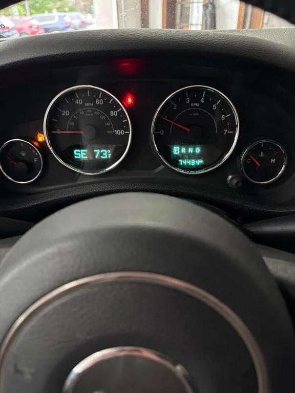 used 2016 Jeep Wrangler car, priced at $17,995
