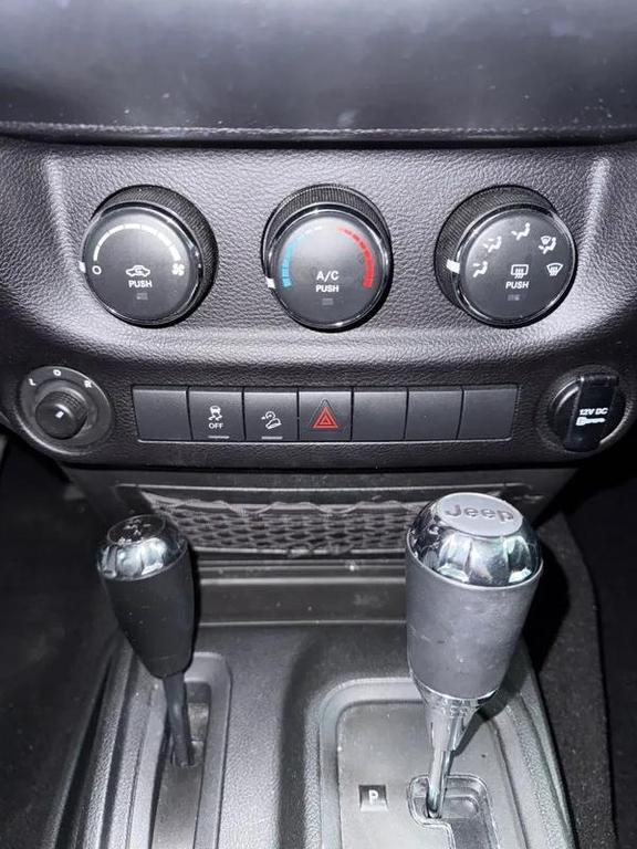 used 2016 Jeep Wrangler car, priced at $17,995
