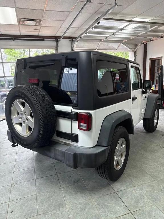 used 2016 Jeep Wrangler car, priced at $17,995