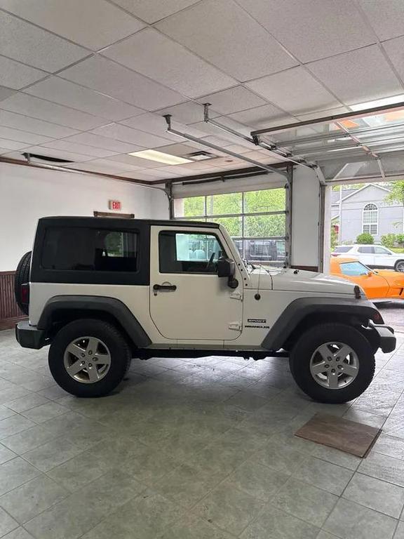 used 2016 Jeep Wrangler car, priced at $17,995