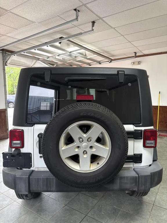 used 2016 Jeep Wrangler car, priced at $17,995