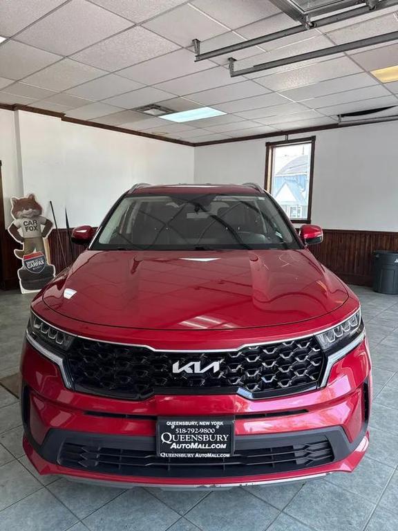 used 2022 Kia Sorento Hybrid car, priced at $21,995