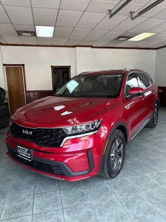 used 2022 Kia Sorento Hybrid car, priced at $21,995