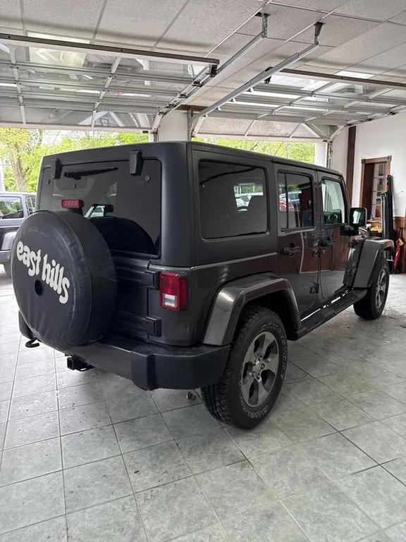 used 2016 Jeep Wrangler Unlimited car, priced at $19,995