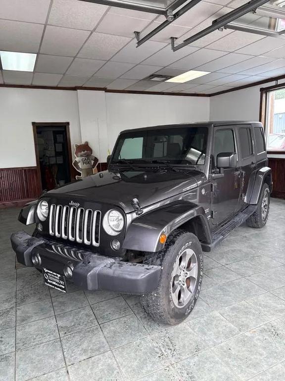 used 2016 Jeep Wrangler Unlimited car, priced at $19,995