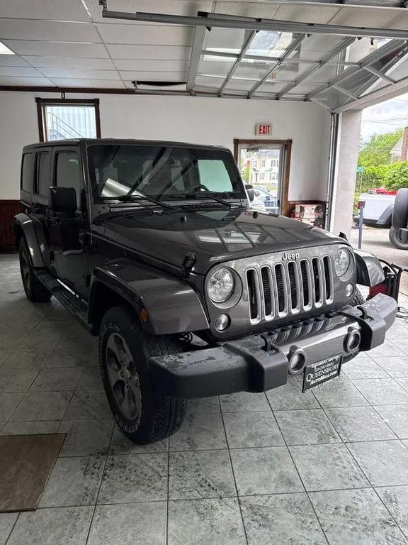 used 2016 Jeep Wrangler Unlimited car, priced at $19,995