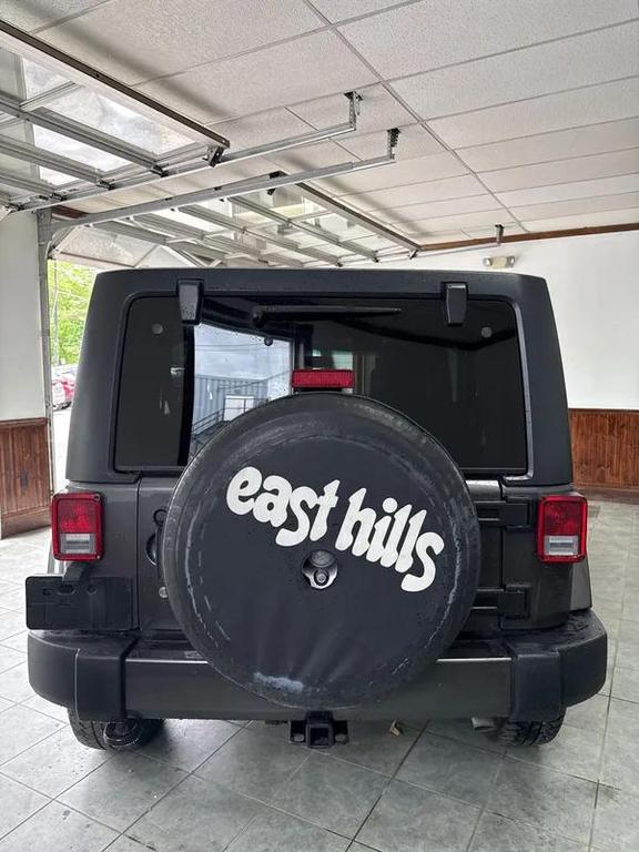 used 2016 Jeep Wrangler Unlimited car, priced at $19,995