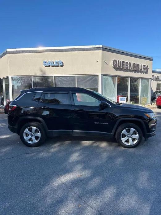 used 2018 Jeep Compass car, priced at $16,995