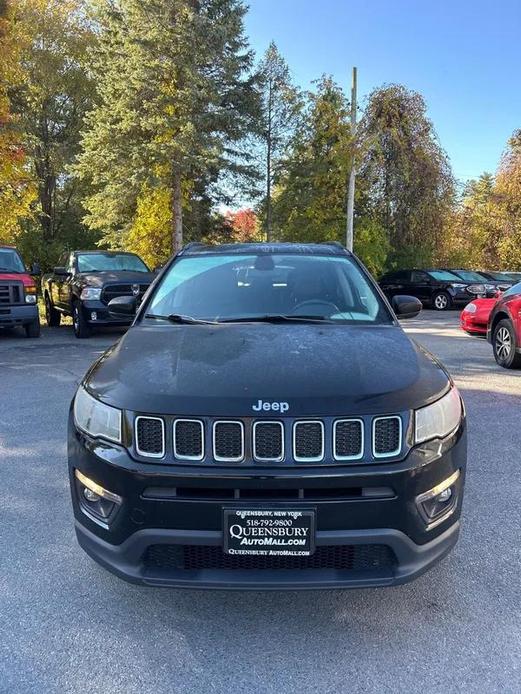 used 2018 Jeep Compass car, priced at $16,995