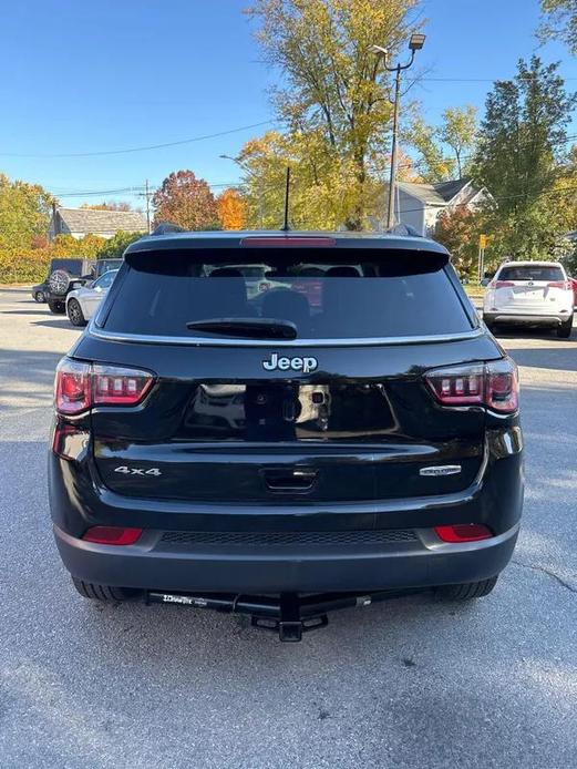 used 2018 Jeep Compass car, priced at $16,995