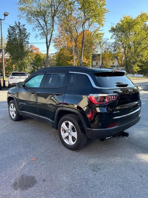 used 2018 Jeep Compass car, priced at $16,995