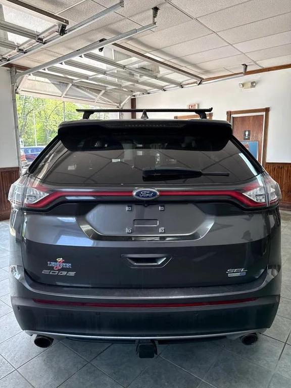 used 2018 Ford Edge car, priced at $16,995