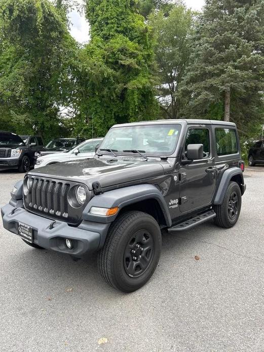 used 2018 Jeep Wrangler car, priced at $22,995