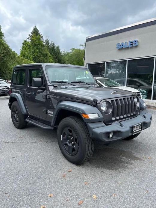 used 2018 Jeep Wrangler car, priced at $22,995