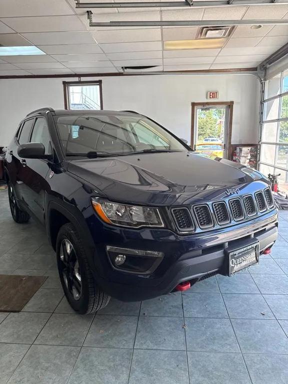 used 2017 Jeep Compass car, priced at $14,995