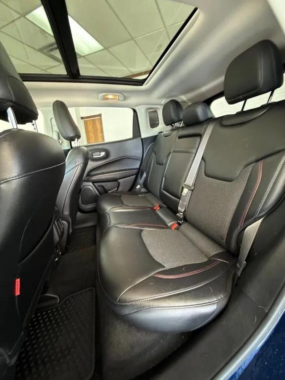 used 2017 Jeep Compass car, priced at $14,995