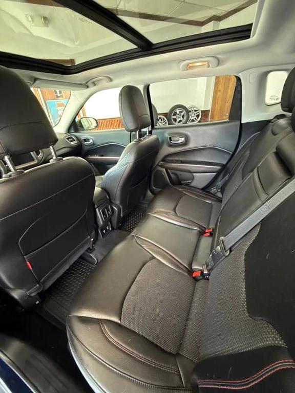 used 2017 Jeep Compass car, priced at $14,995