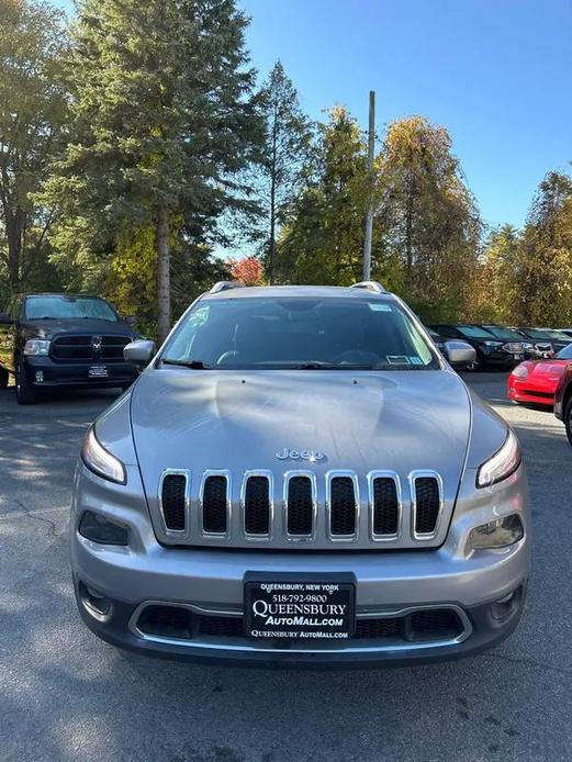 used 2017 Jeep Cherokee car, priced at $17,995