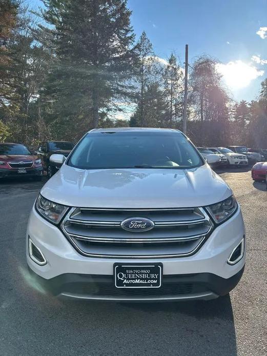 used 2017 Ford Edge car, priced at $14,495