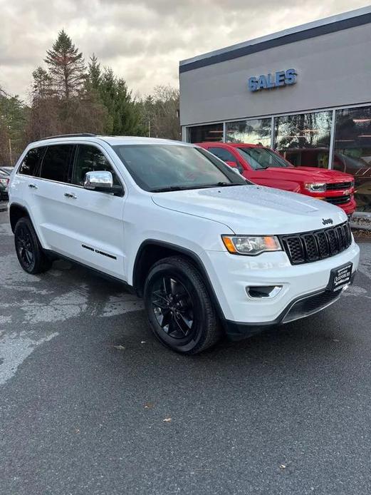 used 2017 Jeep Grand Cherokee car, priced at $18,995