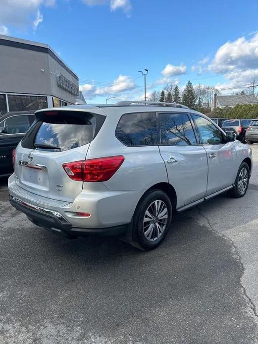 used 2020 Nissan Pathfinder car, priced at $16,995