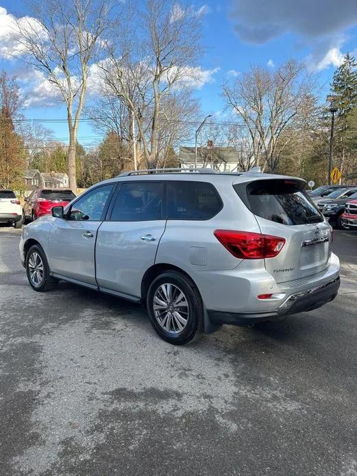 used 2020 Nissan Pathfinder car, priced at $16,995