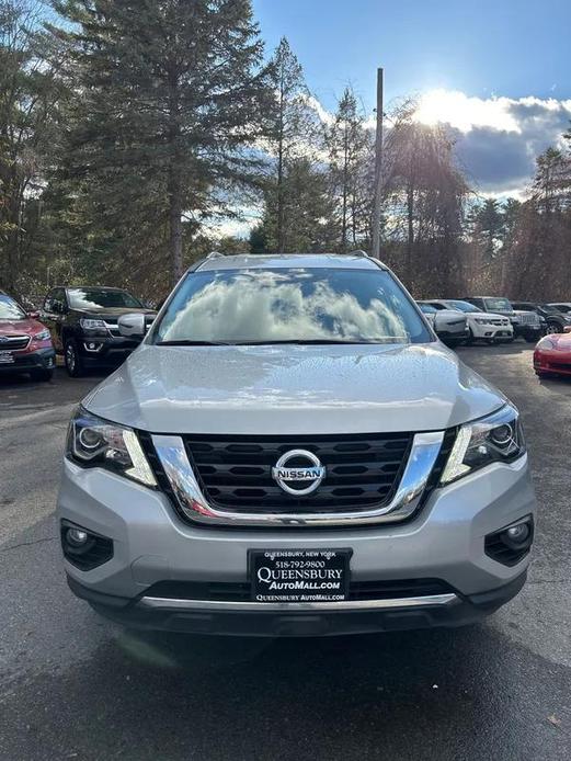 used 2020 Nissan Pathfinder car, priced at $16,995