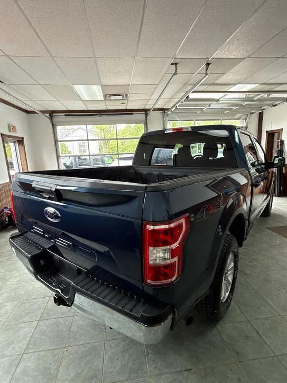 used 2018 Ford F-150 car, priced at $28,495