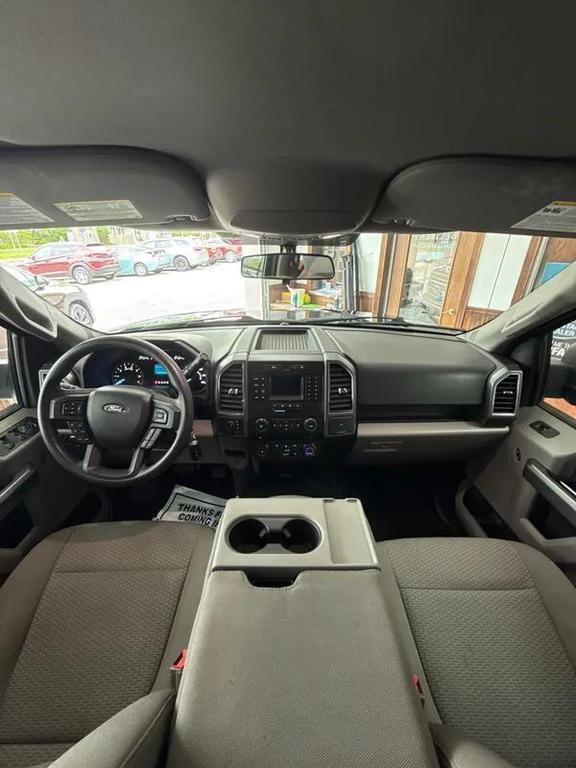 used 2018 Ford F-150 car, priced at $28,495