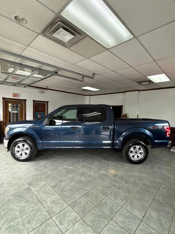 used 2018 Ford F-150 car, priced at $28,495