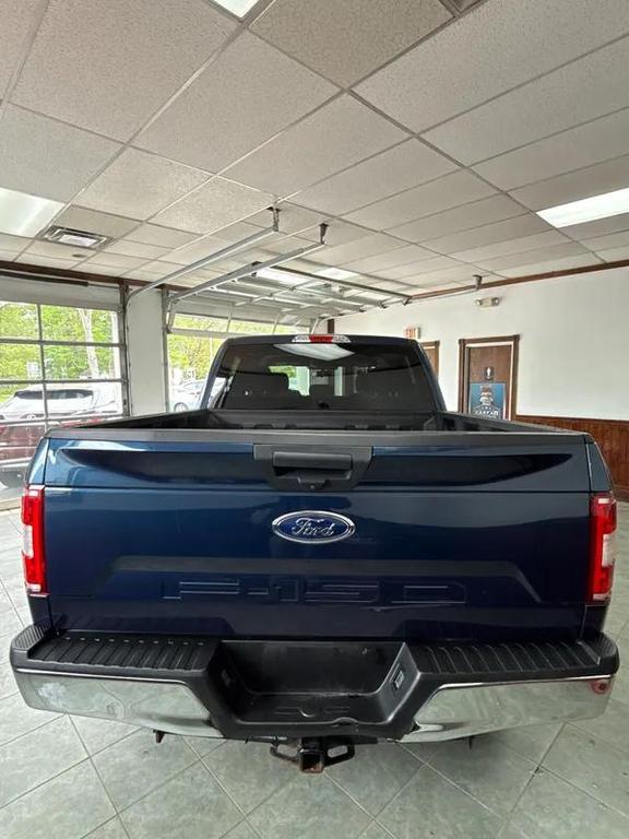 used 2018 Ford F-150 car, priced at $28,495