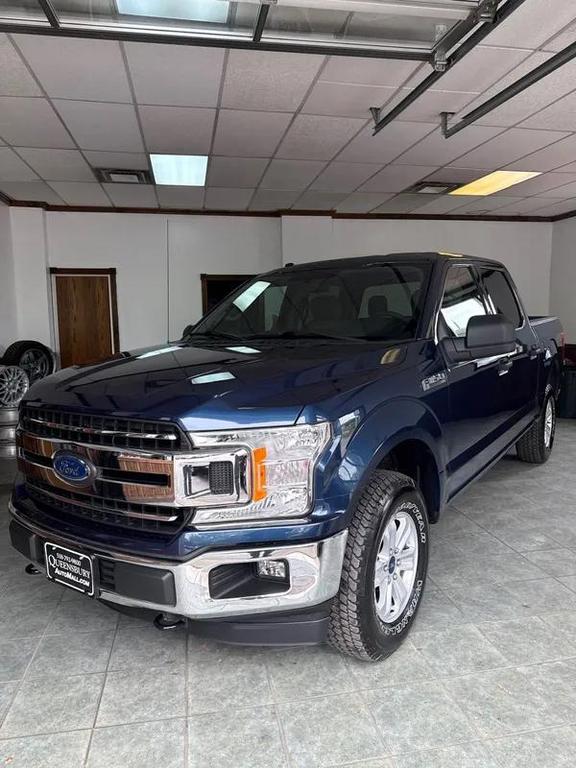 used 2018 Ford F-150 car, priced at $28,495
