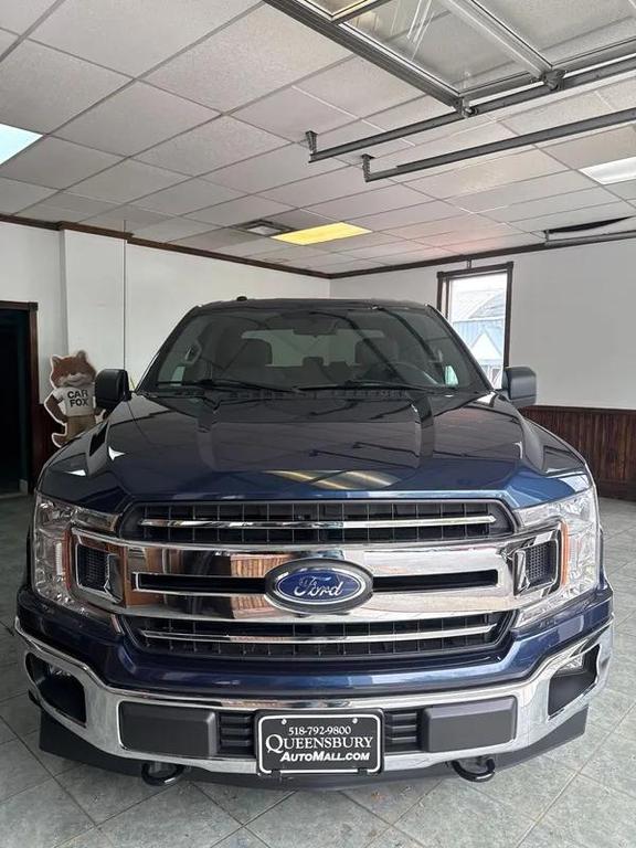 used 2018 Ford F-150 car, priced at $28,495