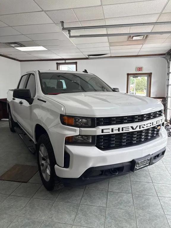 used 2022 Chevrolet Silverado 1500 car, priced at $28,495