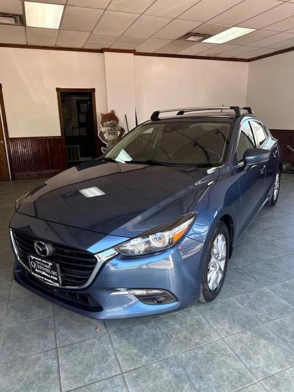 used 2018 Mazda Mazda3 car, priced at $12,995