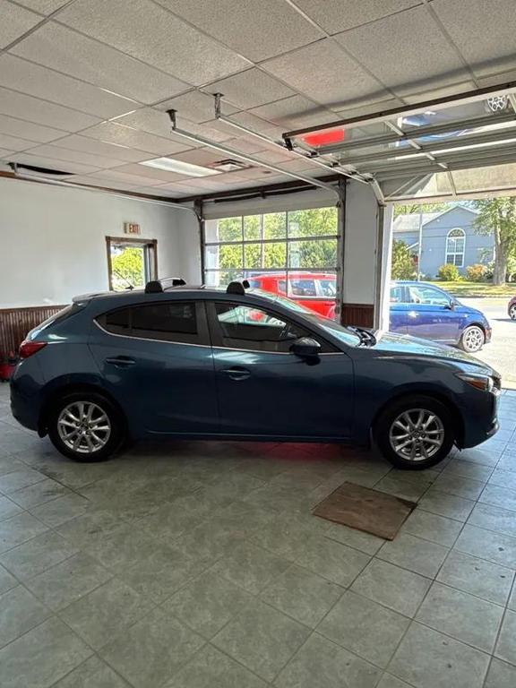 used 2018 Mazda Mazda3 car, priced at $12,995