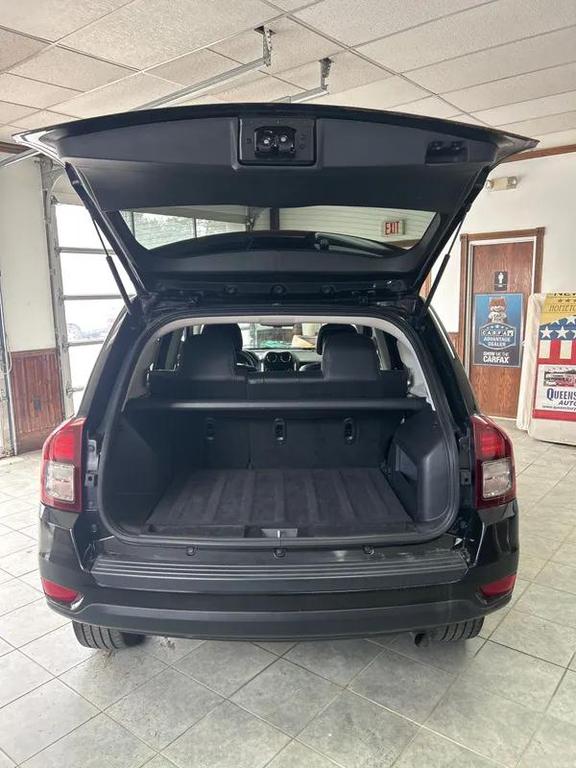 used 2017 Jeep Compass car, priced at $12,495