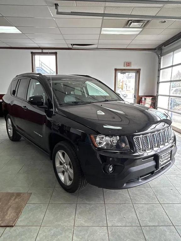 used 2017 Jeep Compass car, priced at $12,495