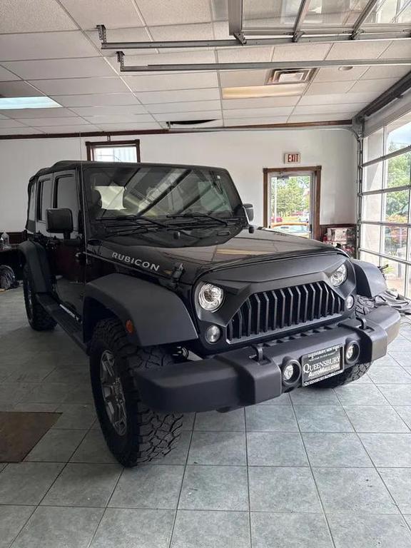 used 2017 Jeep Wrangler Unlimited car, priced at $23,995
