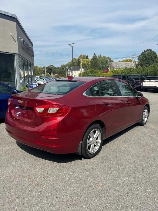 used 2017 Chevrolet Cruze car, priced at $12,495