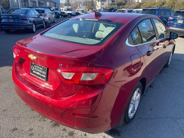used 2017 Chevrolet Cruze car, priced at $12,995