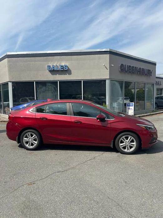 used 2017 Chevrolet Cruze car, priced at $12,495