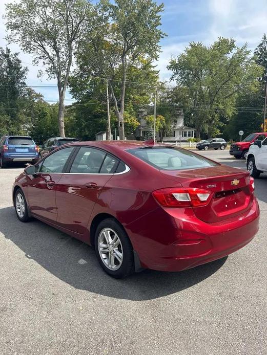 used 2017 Chevrolet Cruze car, priced at $12,495