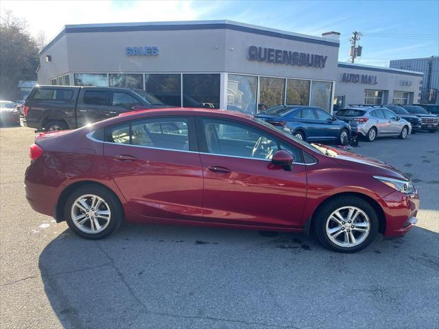 used 2017 Chevrolet Cruze car, priced at $12,995